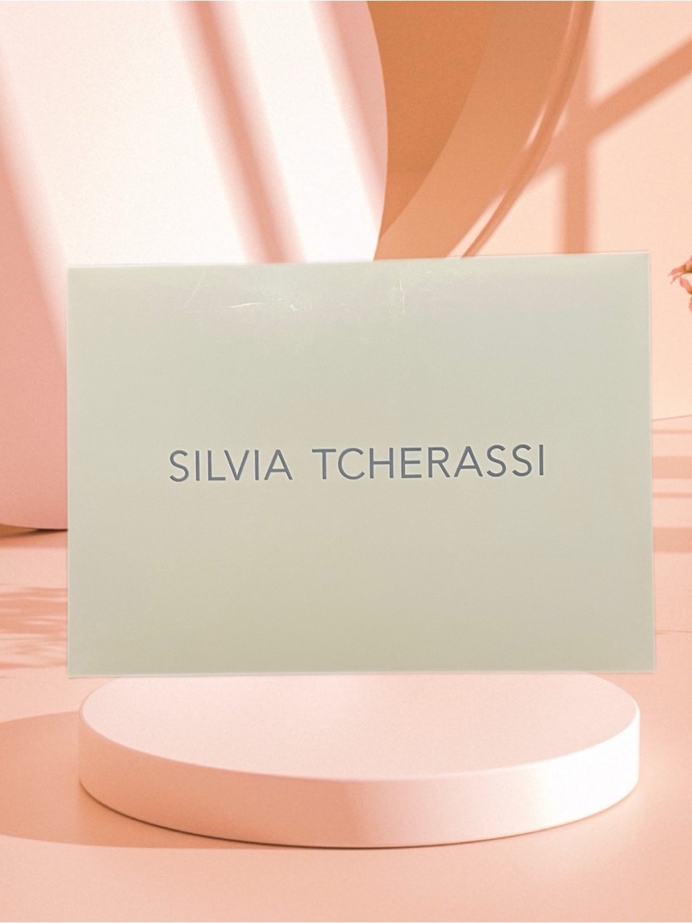 Silvia Tcherassi Elegant Cream Box